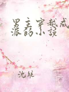 男主穿越成为反派的小说