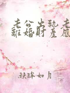老公出轨老婆想离婚财产应怎样分