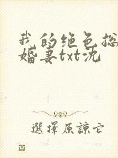 我的绝色总裁未婚妻txt沈