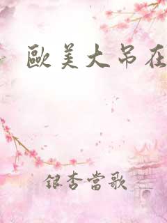 欧美大吊在线