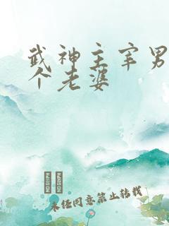 武神主宰男主几个老婆
