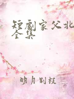 短剧家父北凉王全集