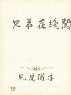 兄弟在线阅读