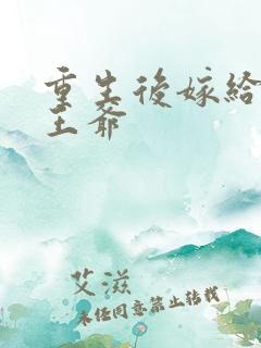重生后嫁给战神王爷