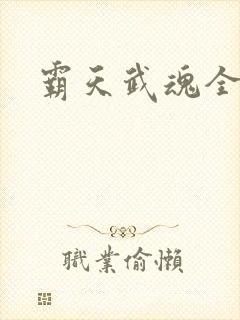 霸天武魂全文