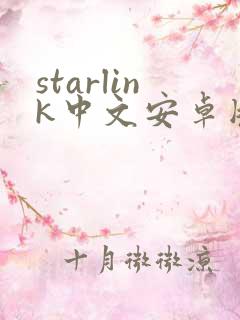 starlink中文安卓版