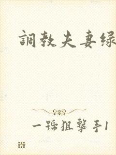 调教夫妻绿奴