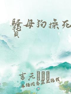 骚母狗操死你贱货