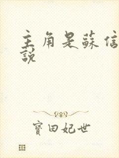 主角是苏信的小说