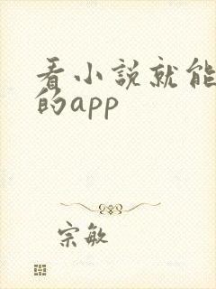 看小说就能赚钱的app