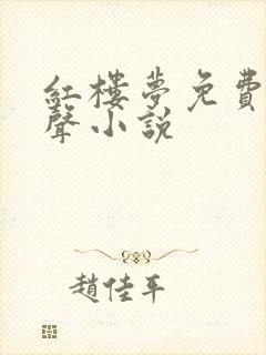 红楼梦免费听有声小说