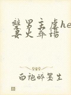双男主虐he追妻火葬场