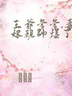 王爷爹爹,毒医娘亲帅爆了连载