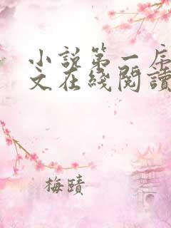 小说第一序列全文在线阅读