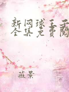 新网球王子漫画全集免费阅读app