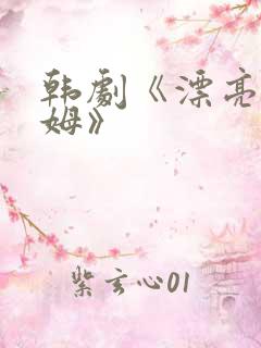 韩剧《漂亮的保姆》