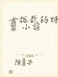 女总裁的特种神医 小说
