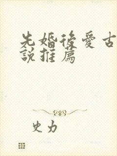 先婚后爱古代小说推荐