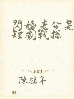 闪婚老公是豪门短剧战总