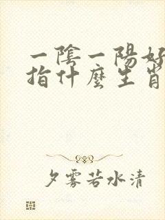 一阴一阳好发财指什么生肖