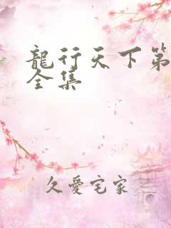 龙行天下第3部全集