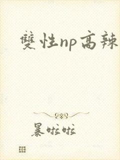 双性np高辣文