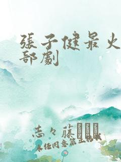 张子健最火的三部剧