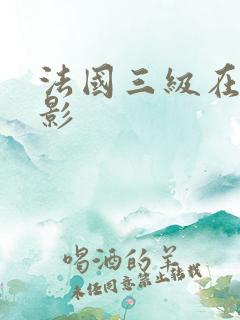 法国三级在线电影