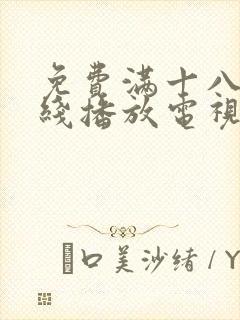 免费满十八岁在线播放电视剧圣姐