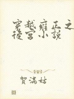 穿越雍正之极品后宫小说