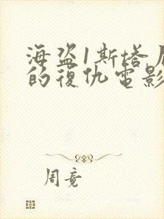 海盗1斯塔尼蒂的复仇电影