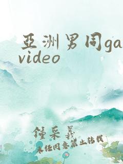 亚洲男同gayvideo