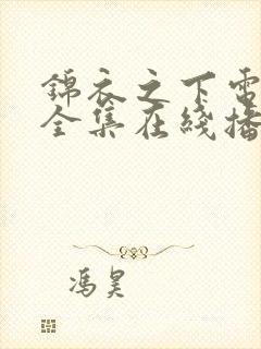 锦衣之下电视剧全集在线播放免费