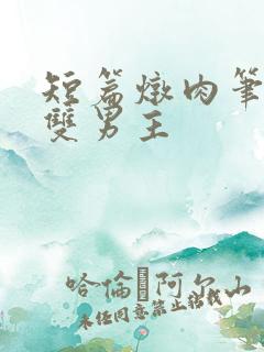 短篇炖肉笔趣阁双男主