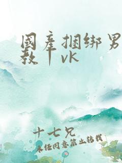 国产捆绑男奴调教丨vk