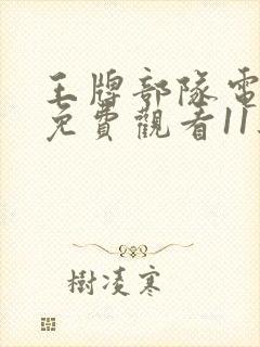 王牌部队电视剧免费观看11集