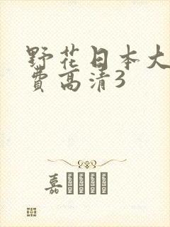 野花日本大全免费高清3