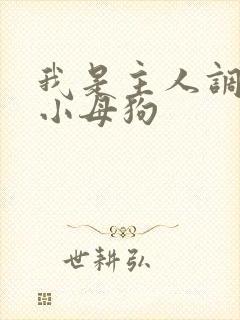 我是主人调教的小母狗