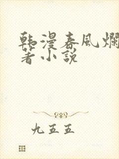 韩漫春风烂漫原著小说