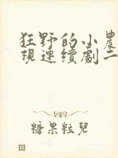 狂野的小农民电视连续剧二狗