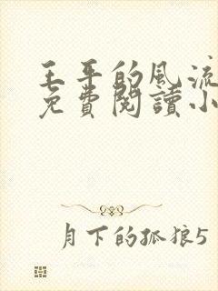 王平的风流人生免费阅读小说