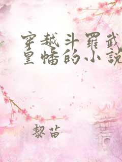 穿越斗罗武魂人皇幡的小说