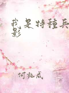 我是特种兵 电影