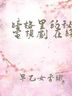 暗格里的秘密 电视剧 在线观看
