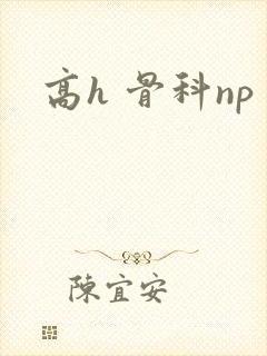 高h 骨科np