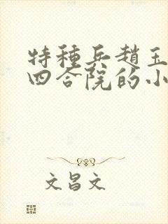 特种兵赵玉穿越四合院的小说