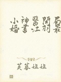 小神医开局九张婚书江羽最新