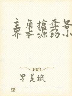 主角抢夺各个世界本源的小说