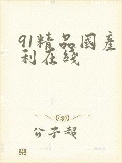 91精品国产福利在线