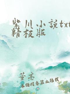 紫川小说txt精校版